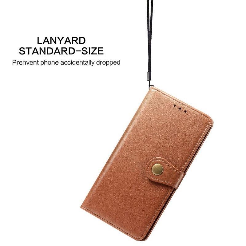 Κάλυμμα Google Pixel 4 Faux Leather Με Λειτουργία Stand