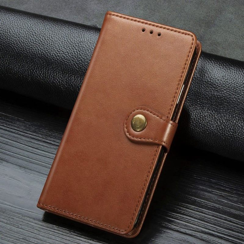 Κάλυμμα Google Pixel 4 Faux Leather Με Λειτουργία Stand