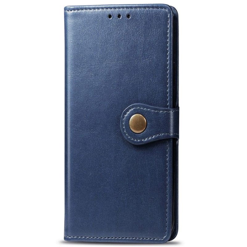 Κάλυμμα Google Pixel 4 Faux Leather Με Λειτουργία Stand