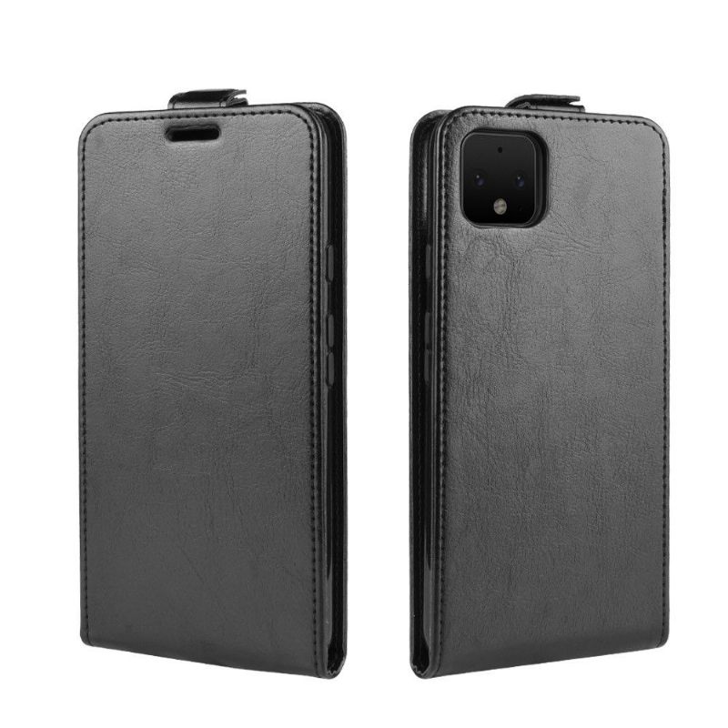 Θήκη Flip Google Pixel 4 δερματινη θηκη Faux Leather Vertical