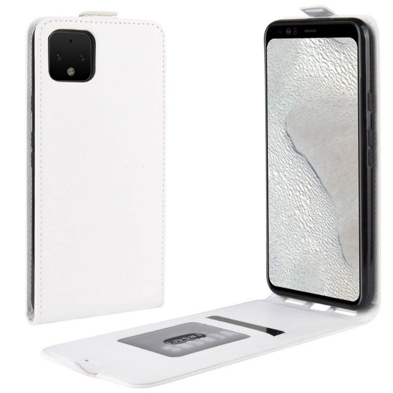 Θήκη Flip Google Pixel 4 δερματινη θηκη Faux Leather Vertical