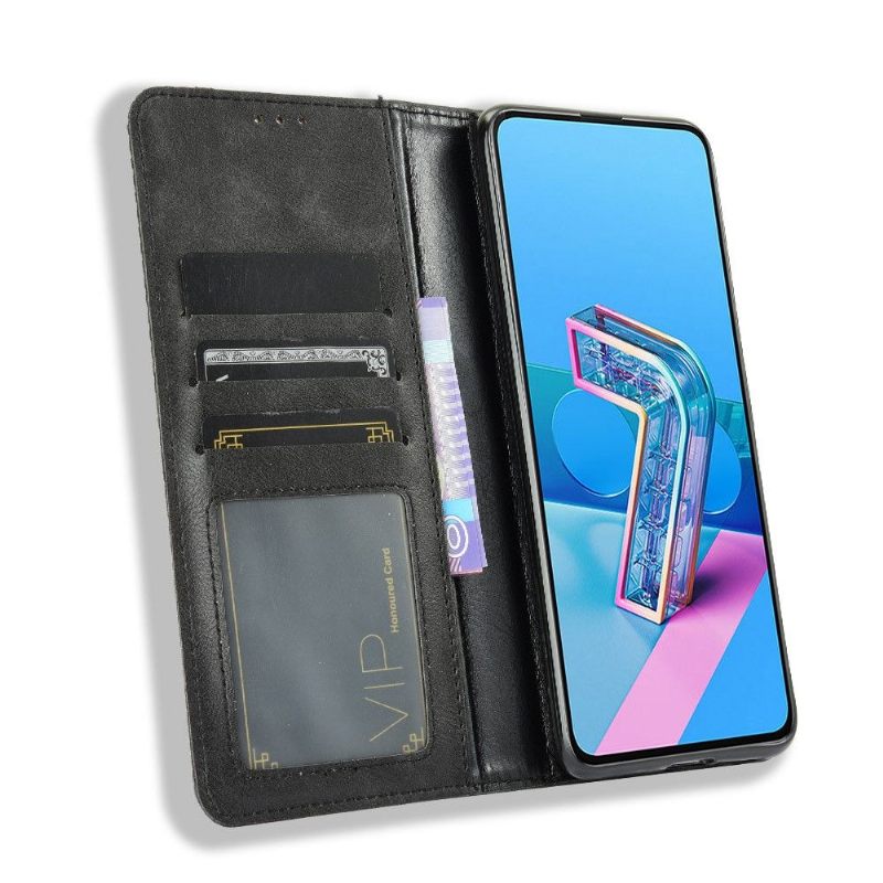 δερματινη θηκη Asus Zenfone 7 / Zenfone 7 Pro Cirénius Style Leather