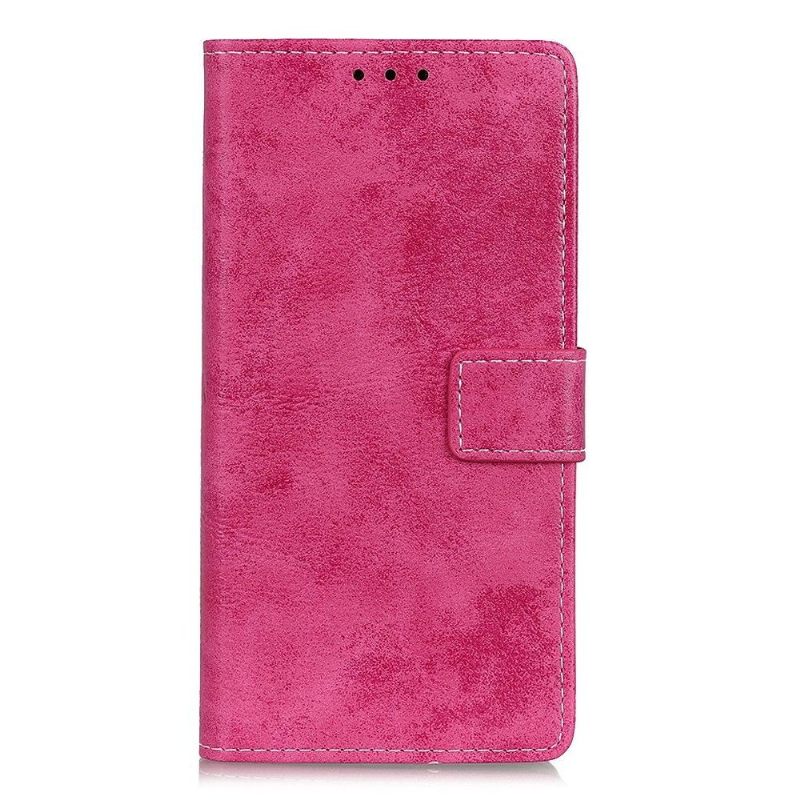 δερματινη θηκη Asus Zenfone 7 / Zenfone 7 Pro Cyrius Faux Leather Vintage