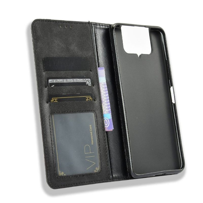 Κάλυμμα Asus Zenfone 7 / Zenfone 7 Pro Cirénius Style Leather