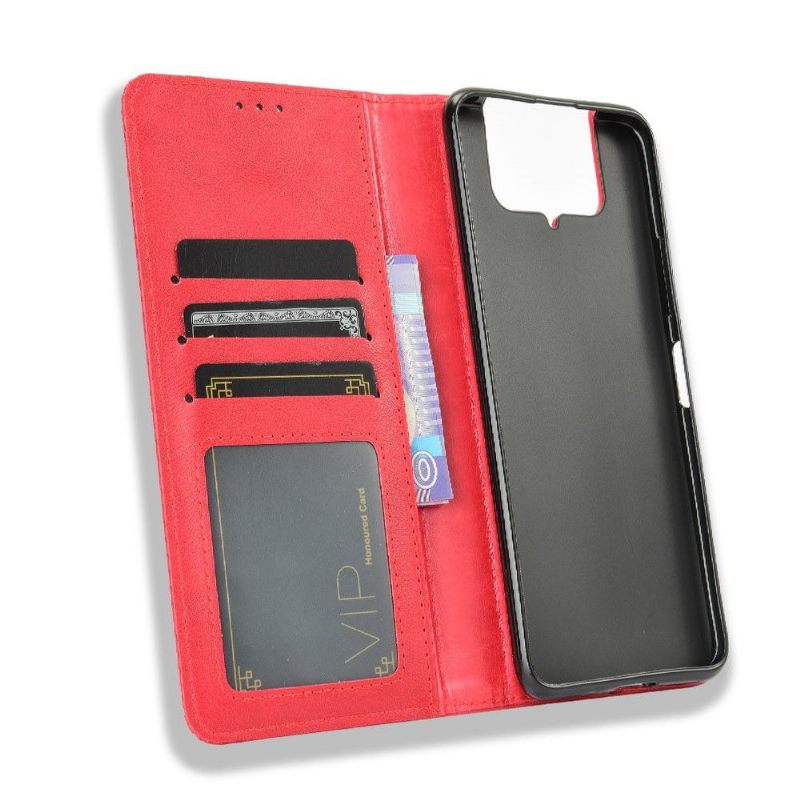 Κάλυμμα Asus Zenfone 7 / Zenfone 7 Pro Cirénius Style Leather