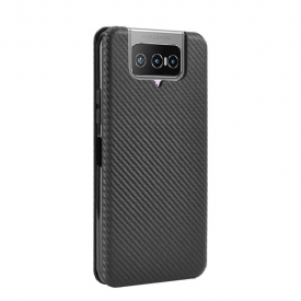 Κάλυμμα Asus Zenfone 7 / Zenfone 7 Pro Effect Carbon Fiber