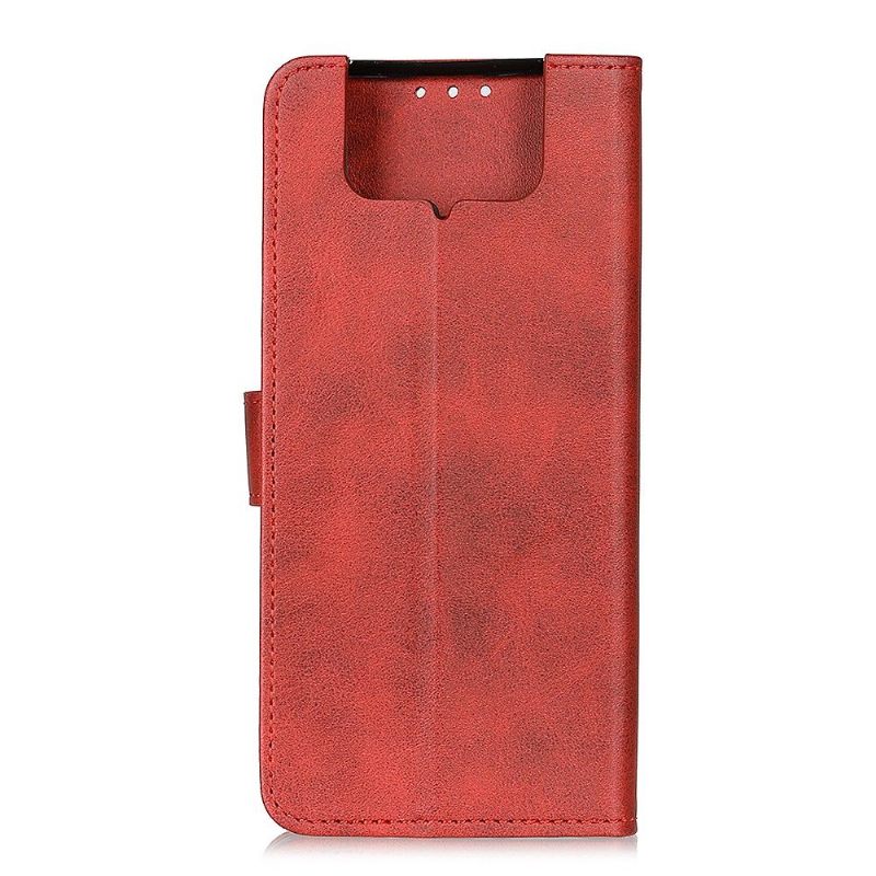 Κάλυμμα Asus Zenfone 7 / Zenfone 7 Pro Marius Matte Leather Effect