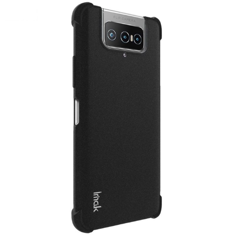 Θήκη Asus Zenfone 7 / Zenfone 7 Pro Class Protect Αντικραδασμικό - Μαύρο Ματ