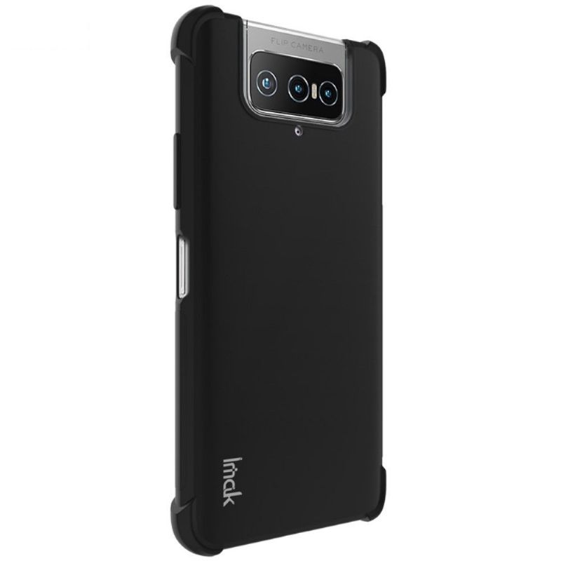 Θήκη Asus Zenfone 7 / Zenfone 7 Pro Class Protect - Black Metal