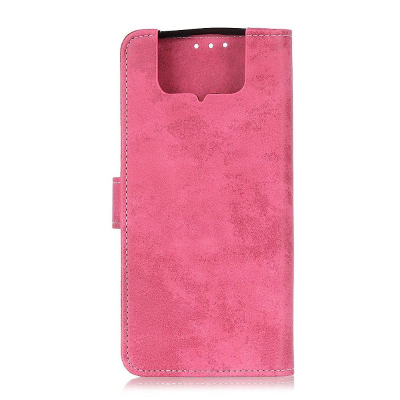 Θήκη Flip Asus Zenfone 7 / Zenfone 7 Pro Cyrius Faux Leather Vintage