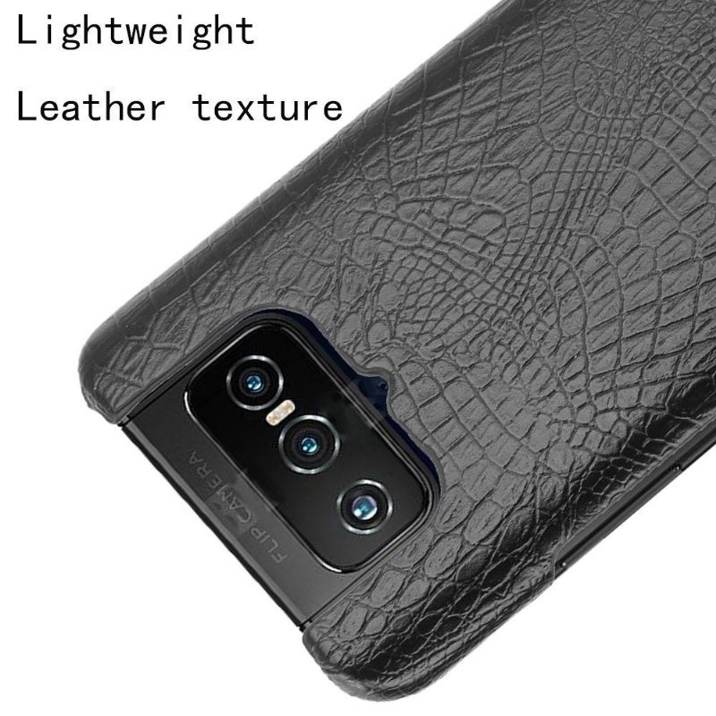 θηκη κινητου Asus Zenfone 7 / Zenfone 7 Pro Croco Skin Effect