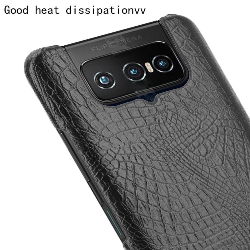 θηκη κινητου Asus Zenfone 7 / Zenfone 7 Pro Croco Skin Effect