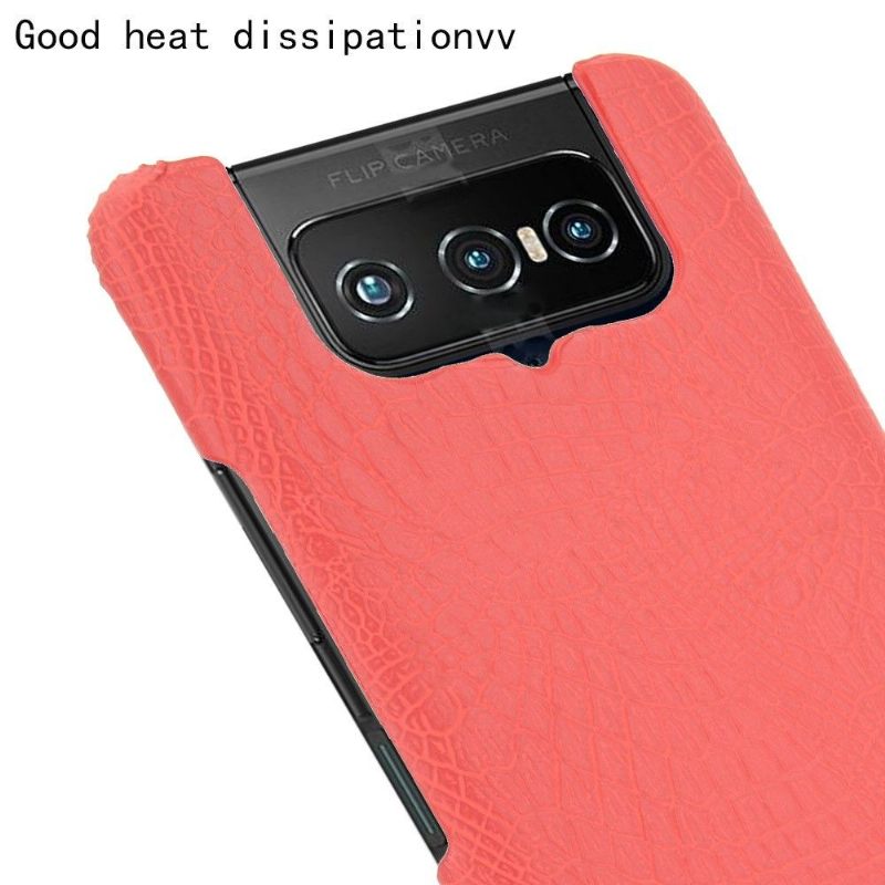 θηκη κινητου Asus Zenfone 7 / Zenfone 7 Pro Croco Skin Effect