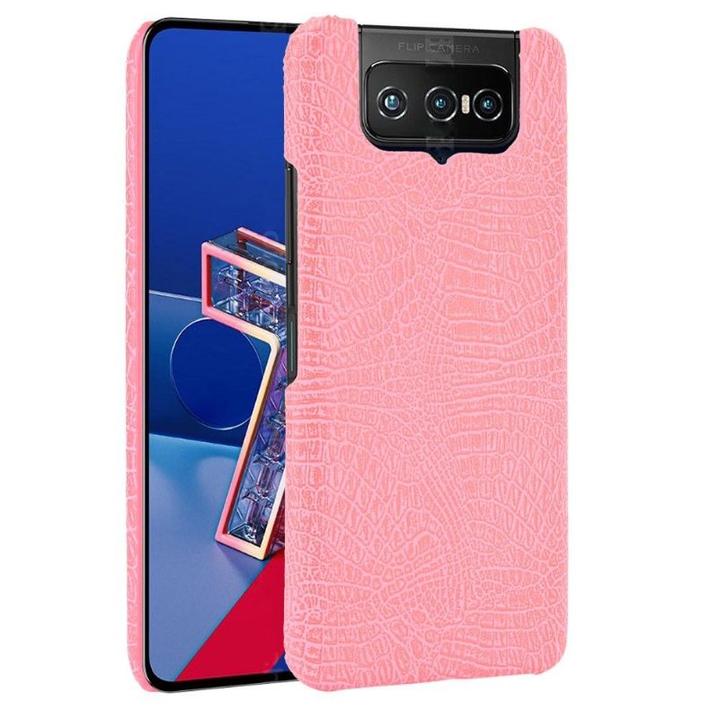 θηκη κινητου Asus Zenfone 7 / Zenfone 7 Pro Croco Skin Effect