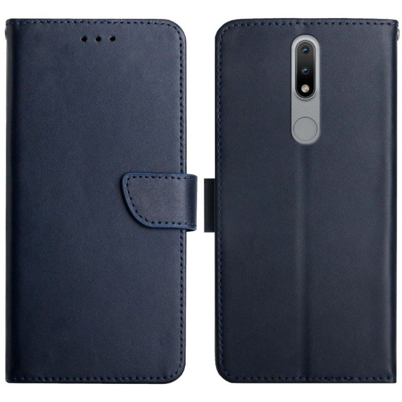 Κάλυμμα Nokia 2.4 Smooth Touch Leather