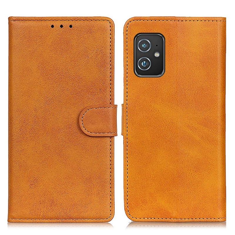 Κάλυμμα Asus Zenfone 8 Marius Matte Leather Effect