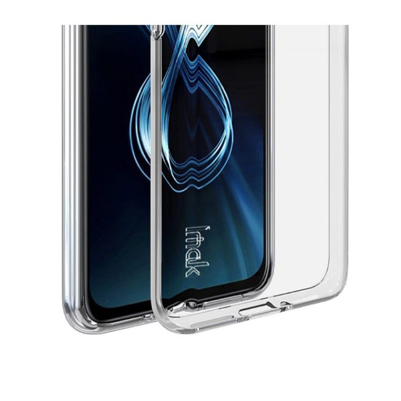 Θήκη Asus Zenfone 8 Imak Διαφανής Σιλικόνη