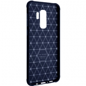 θηκη κινητου Samsung Galaxy S9 Plus Vega Leather Effect - Navy Blue