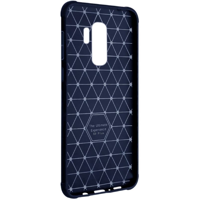 θηκη κινητου Samsung Galaxy S9 Plus Vega Leather Effect - Navy Blue