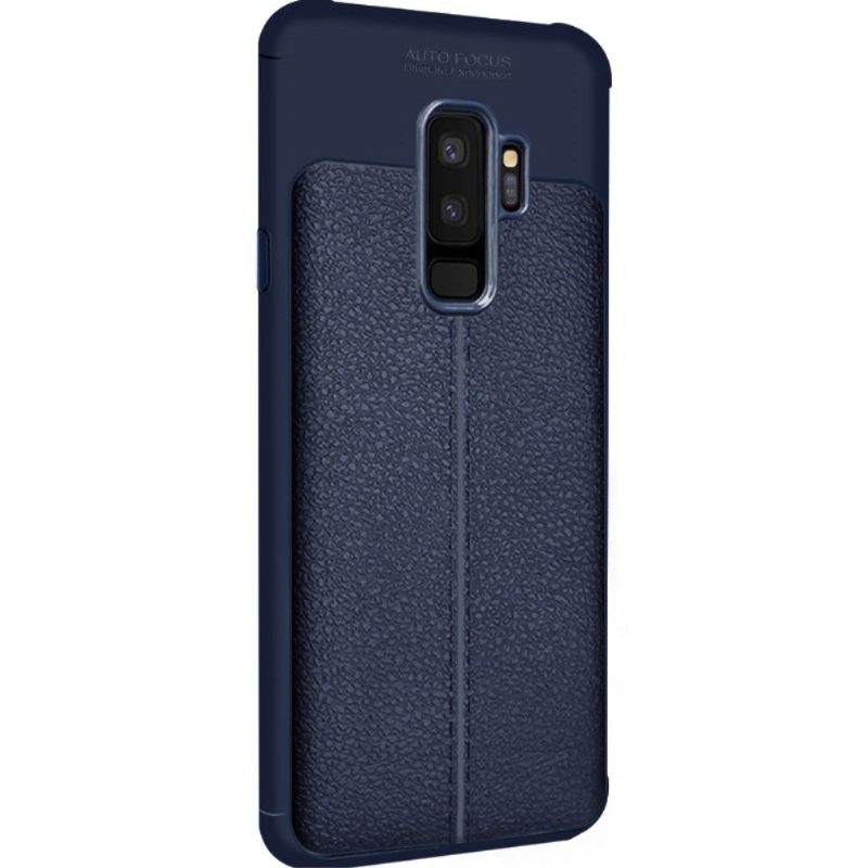 θηκη κινητου Samsung Galaxy S9 Plus Vega Leather Effect - Navy Blue