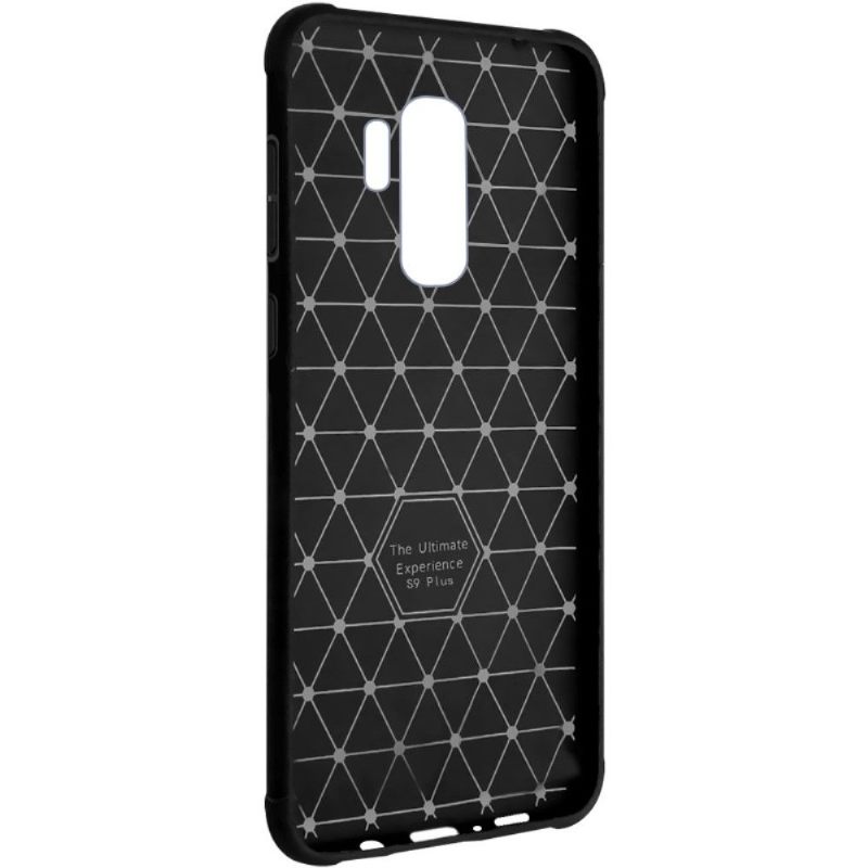 Θήκη Samsung Galaxy S9 Plus Vega Leather Effect - Μαύρο