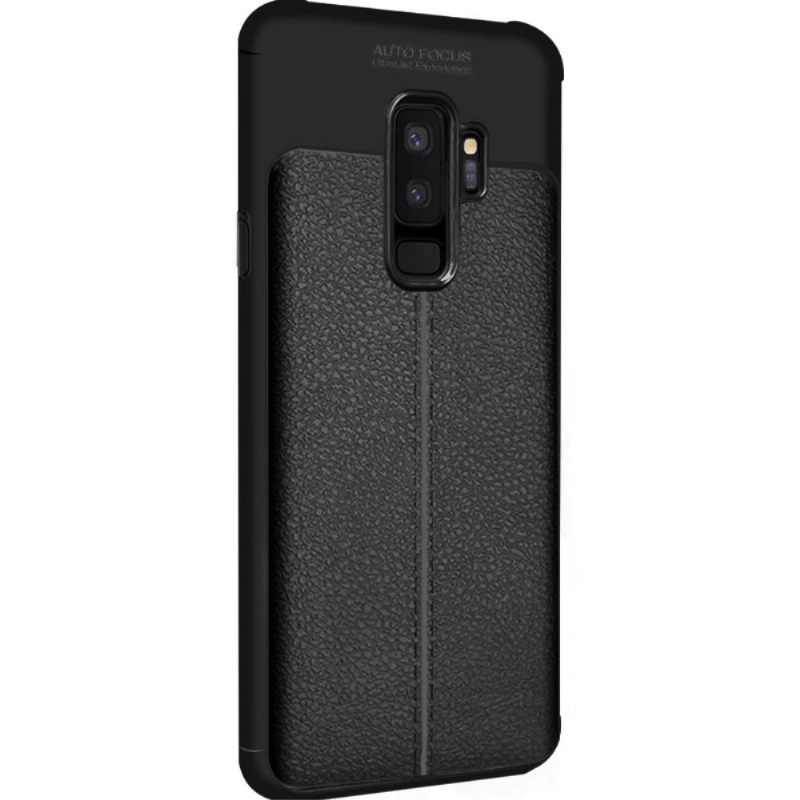 Θήκη Samsung Galaxy S9 Plus Vega Leather Effect - Μαύρο