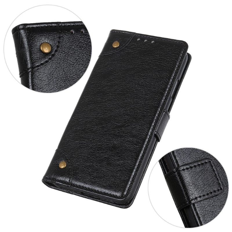 δερματινη θηκη Xiaomi 12 Simon Faux Leather Rivets