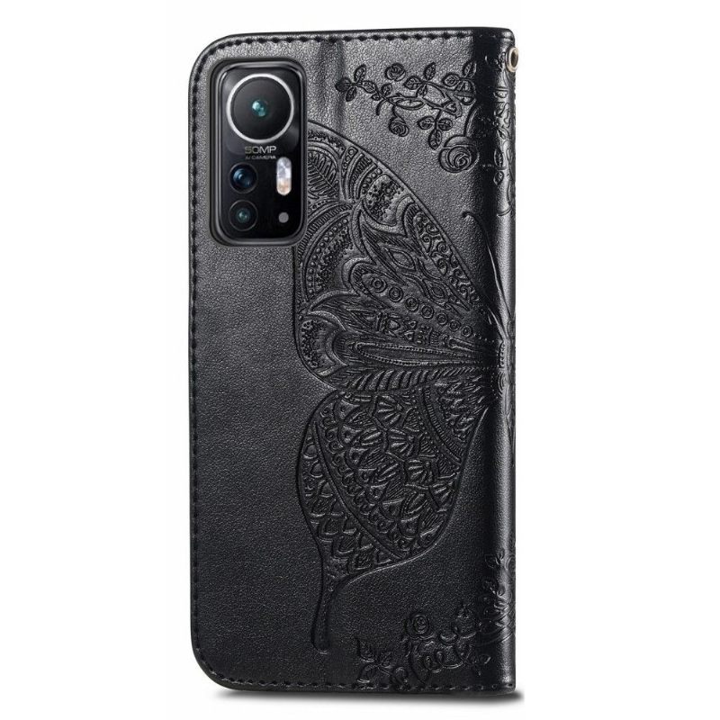 Κάλυμμα Xiaomi 12 Butterfly Relief