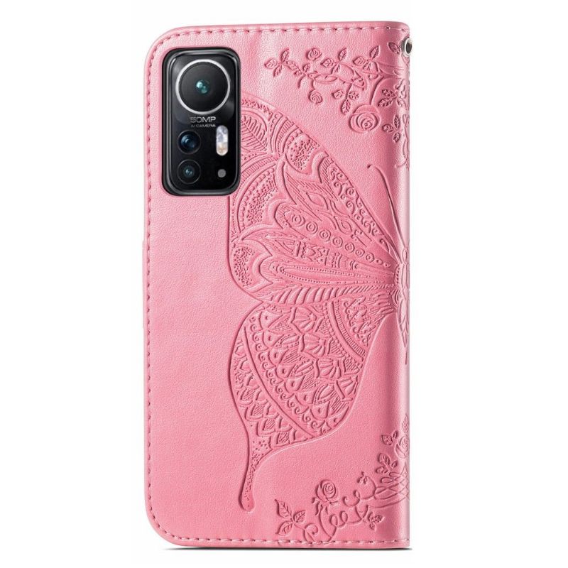 Κάλυμμα Xiaomi 12 Butterfly Relief