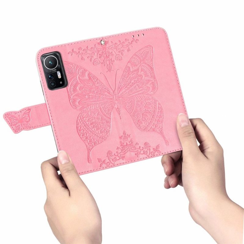 Κάλυμμα Xiaomi 12 Butterfly Relief