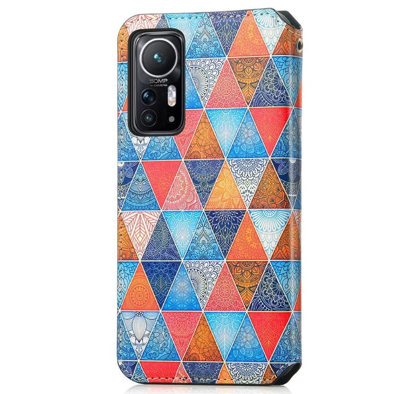 Κάλυμμα Xiaomi 12 Καλειδοσκόπιο Mandala