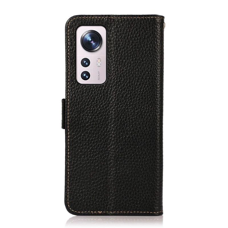 Κάλυμμα Xiaomi 12 Khazneh Grained Leather First