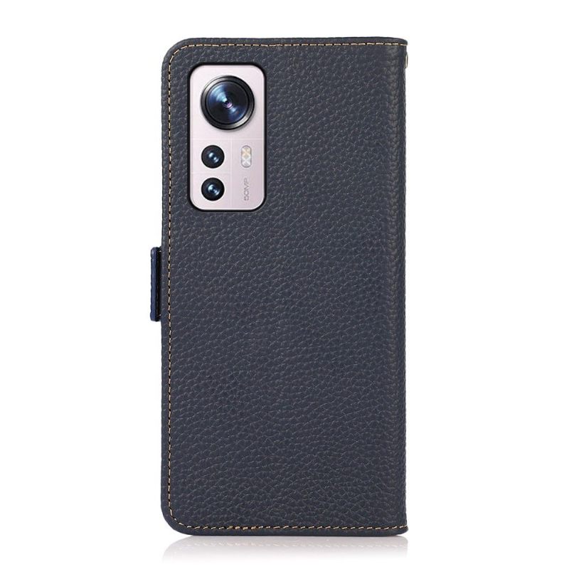 Κάλυμμα Xiaomi 12 Khazneh Grained Leather First