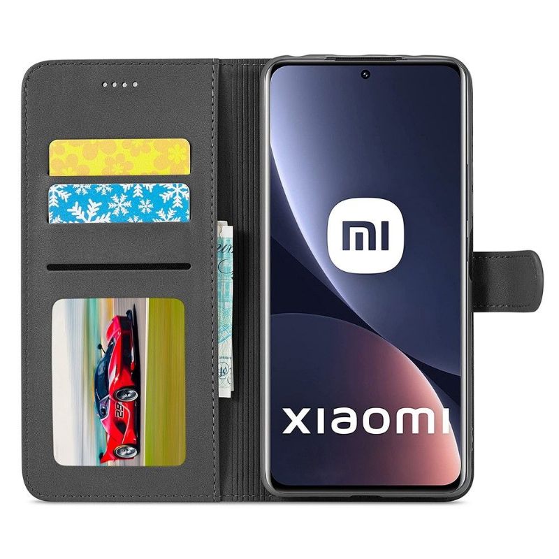 Κάλυμμα Xiaomi 12 Leather Effect Lc.imeeke