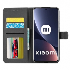 Κάλυμμα Xiaomi 12 Leather Effect Lc.imeeke