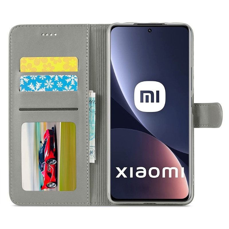 Κάλυμμα Xiaomi 12 Leather Effect Lc.imeeke