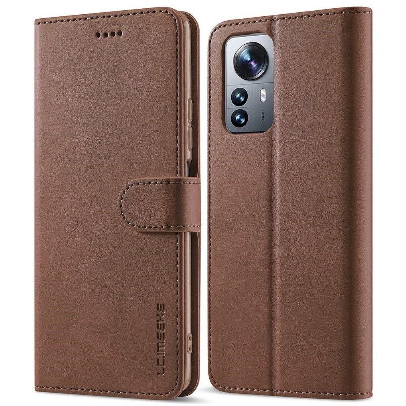 Κάλυμμα Xiaomi 12 Leather Effect Lc.imeeke