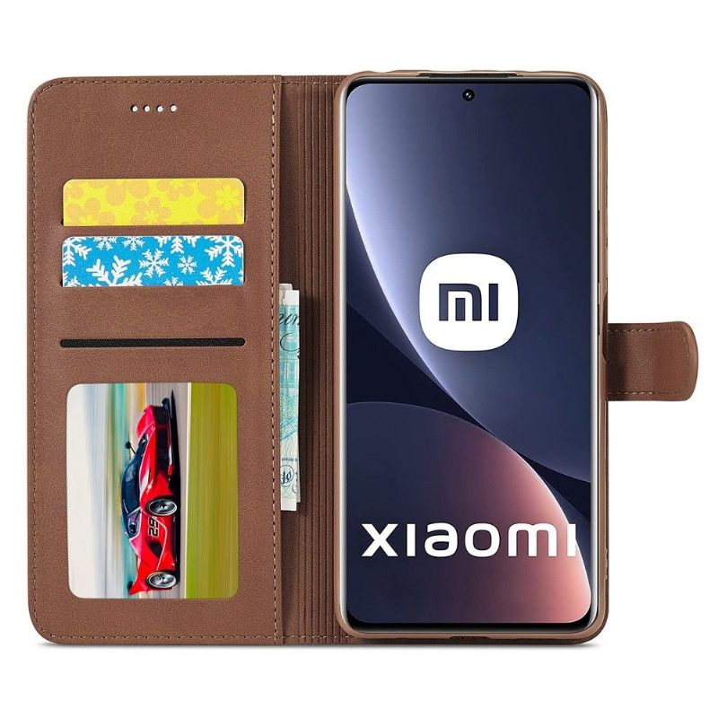 Κάλυμμα Xiaomi 12 Leather Effect Lc.imeeke