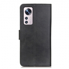 Κάλυμμα Xiaomi 12 Marius Matte Leather Effect