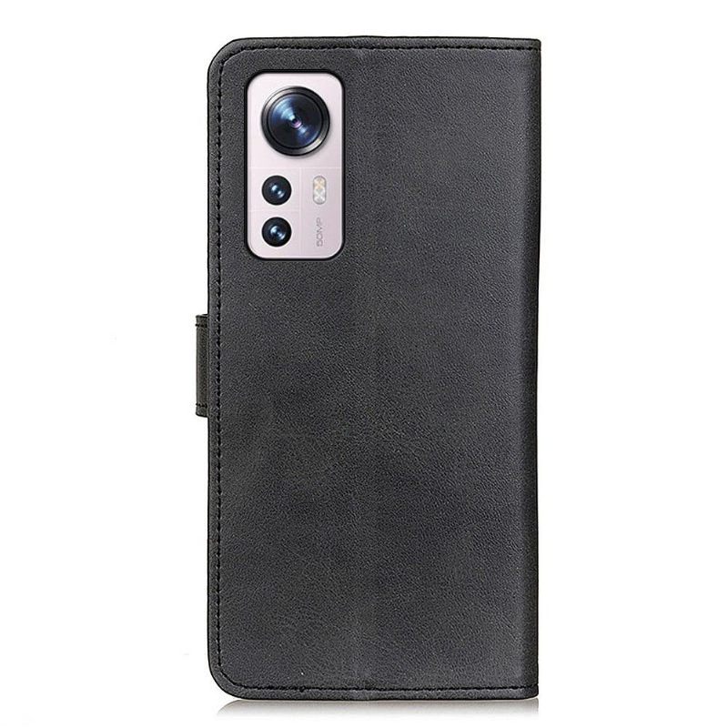 Κάλυμμα Xiaomi 12 Marius Matte Leather Effect