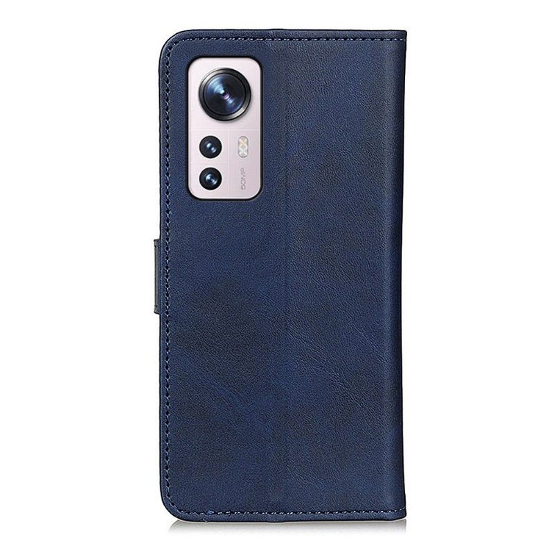 Κάλυμμα Xiaomi 12 Marius Matte Leather Effect