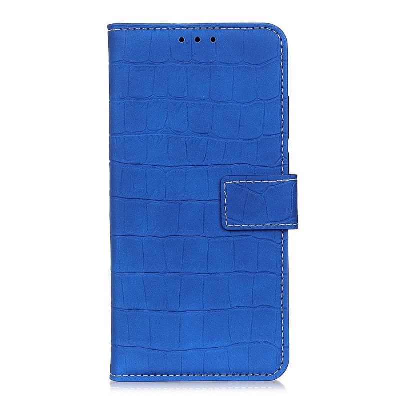 Κάλυμμα Xiaomi 12 Ραφή Croco Look