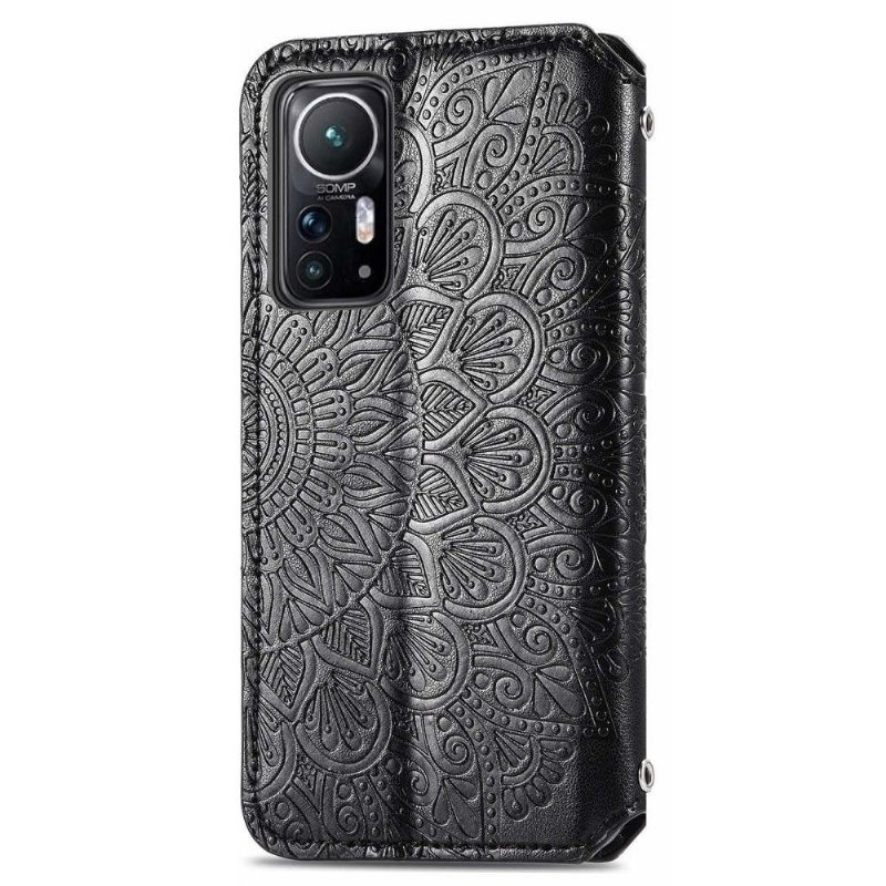 Κάλυμμα Xiaomi 12 Θήκη Flip Flip Chic Mandala