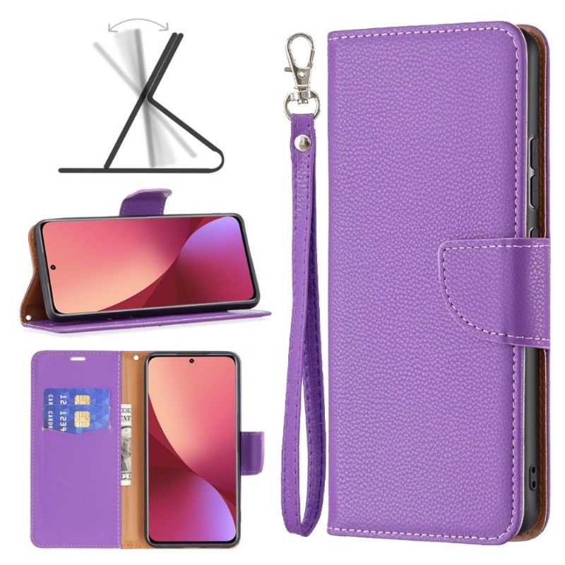 θηκη πορτοφολι Xiaomi 12 Θήκη Flip Grained Leather Effect