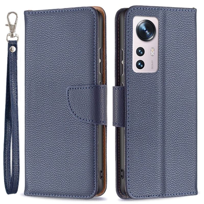 θηκη πορτοφολι Xiaomi 12 Θήκη Flip Grained Leather Effect