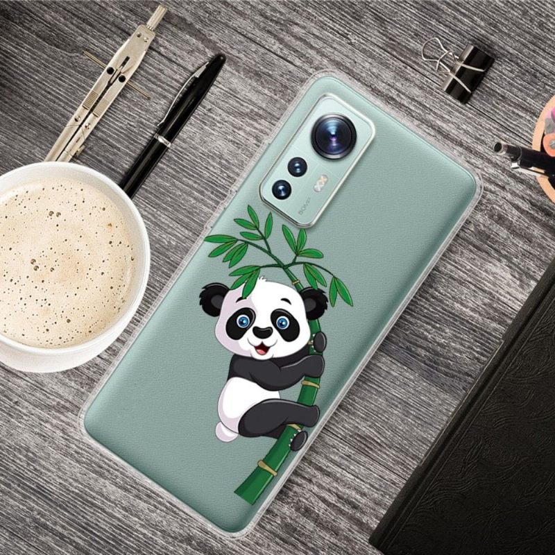 Θήκη Xiaomi 12 Panda On Bamboo