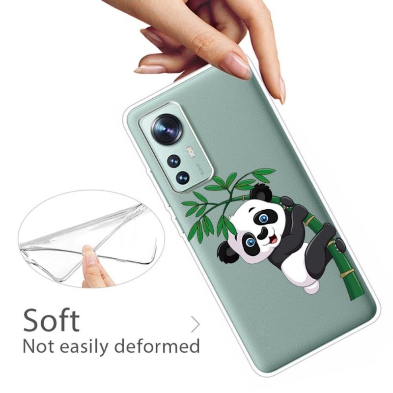 Θήκη Xiaomi 12 Panda On Bamboo