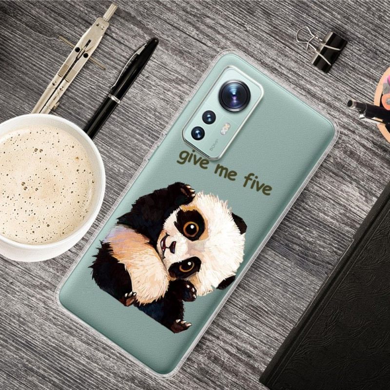 Θήκη Xiaomi 12 Panda"δώσε Μου Πέντε"