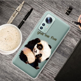 Θήκη Xiaomi 12 Panda"δώσε Μου Πέντε"