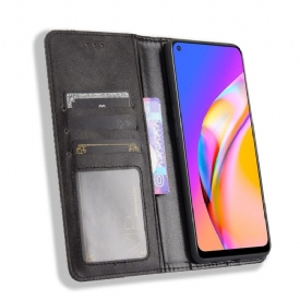 δερματινη θηκη Oppo A94 5G Cirénius Style Leather